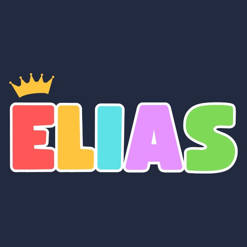 Elias! Customizable