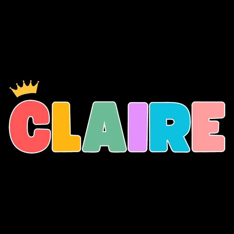 Claire ! Personnalisable
