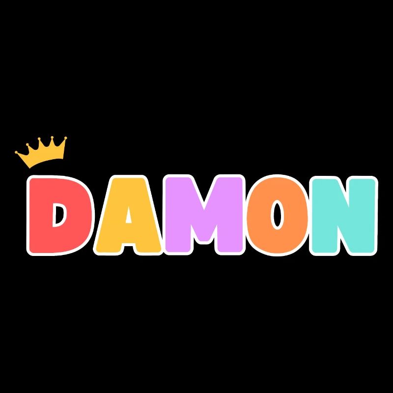 Damon! Personnalisable