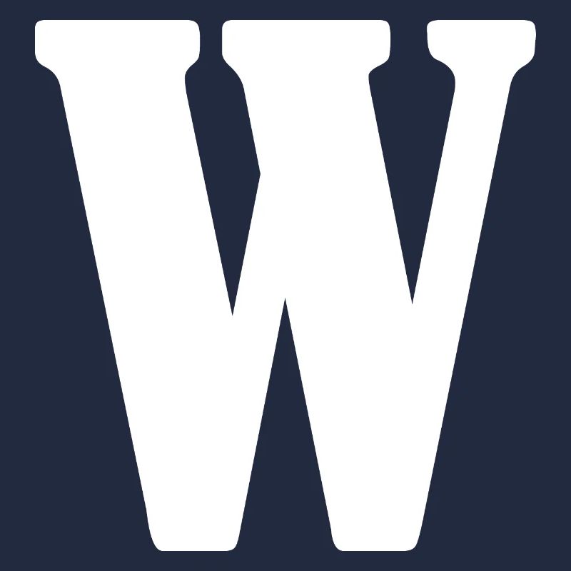 W