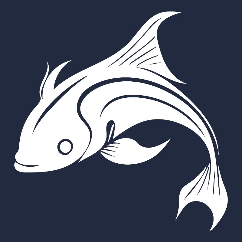 Koi Carp - Sweet elegant carp fish