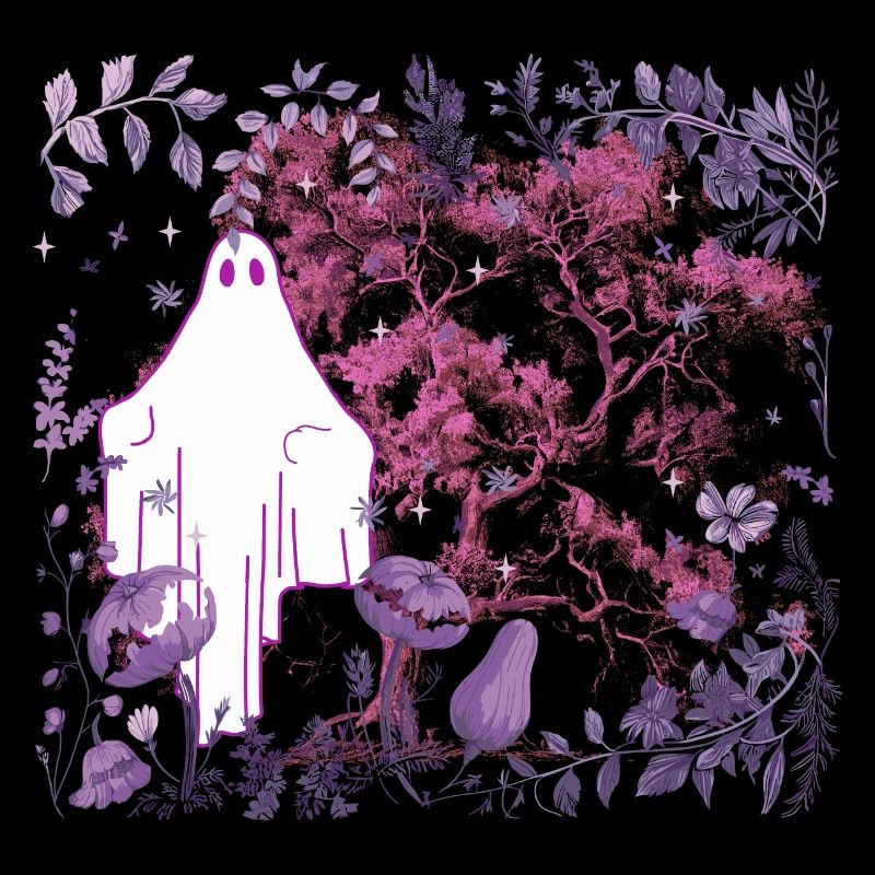 flora, botany, ghost, nature, spirit, occult, nature