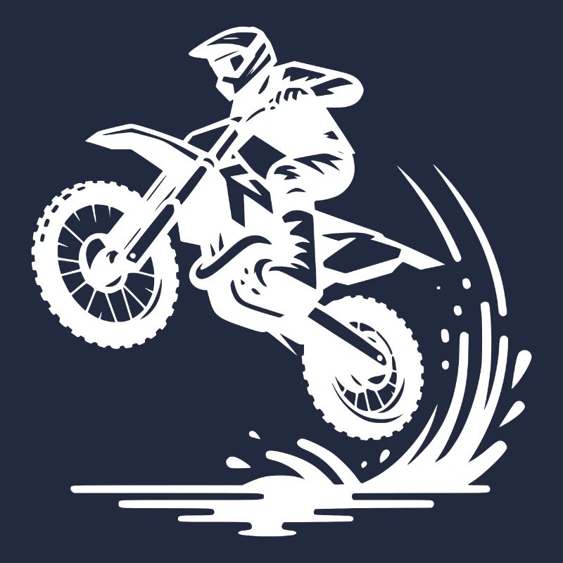 Machine de saut d’enduro de sport automobile