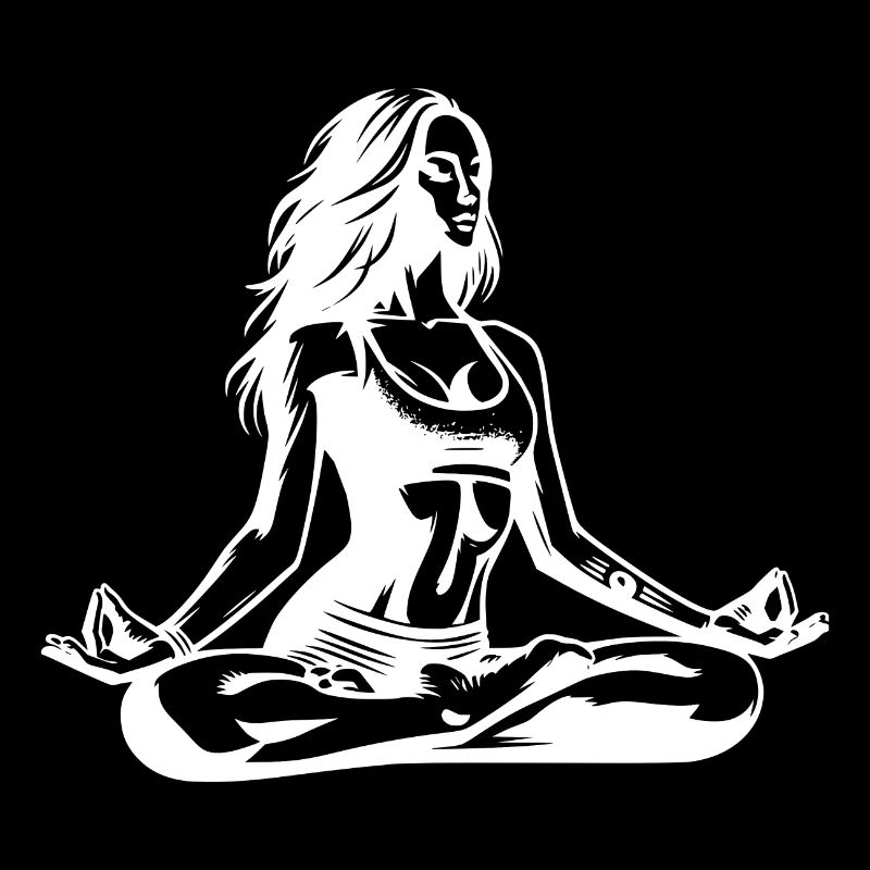 Professeur de yoga de méditation pour la relaxation