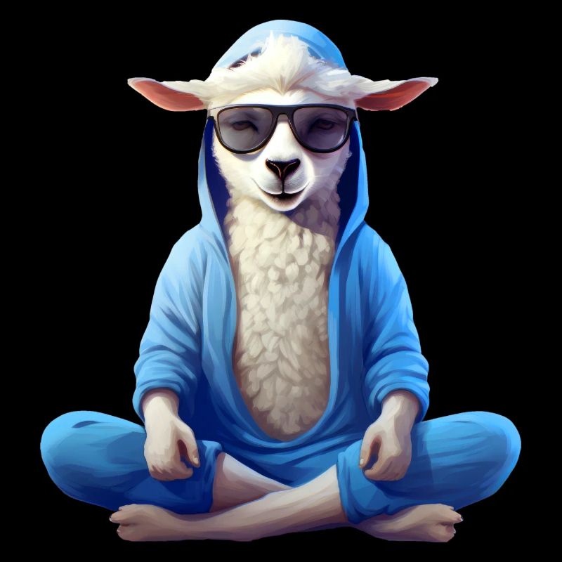 Schäfchen Yoga