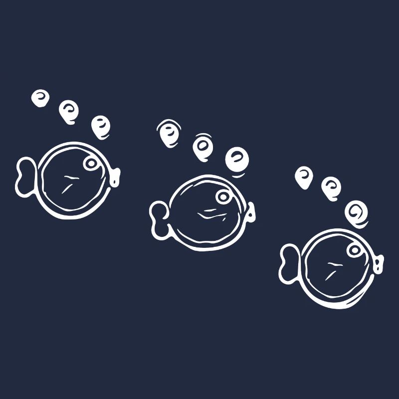 Trois drôles de bancs de poissons en formation