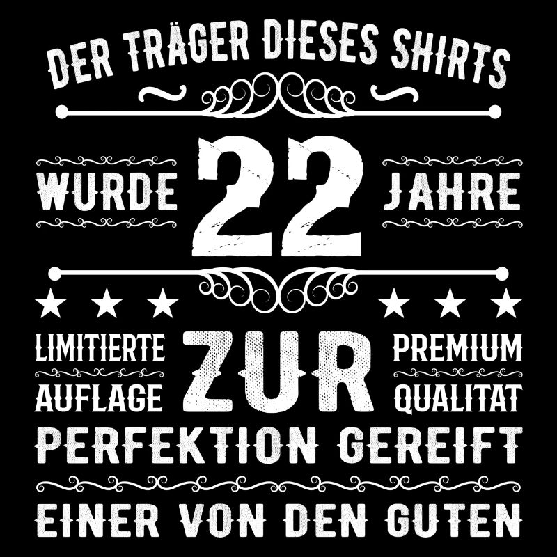 22 Years Gift Idea for 22 - Birthday