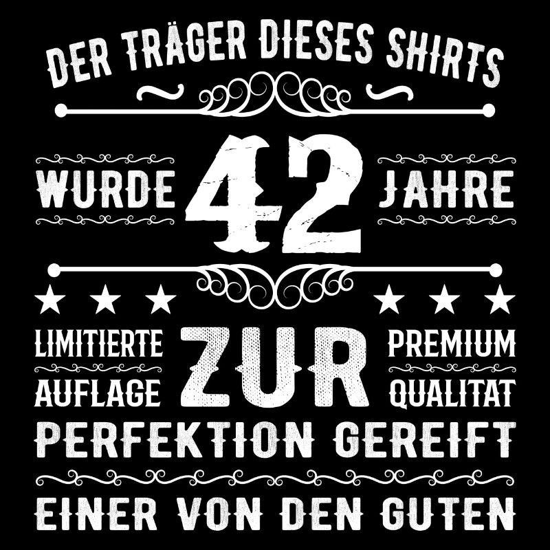 42 Years Gift Idea for 42 - Birthday