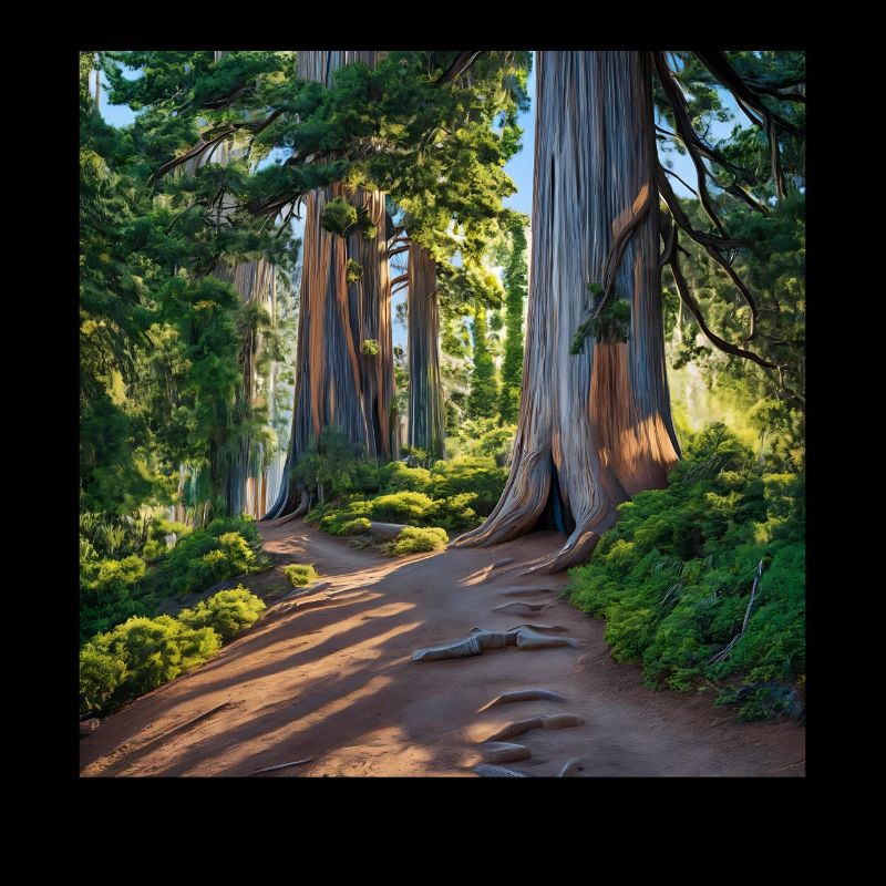 Randonnée en forêt