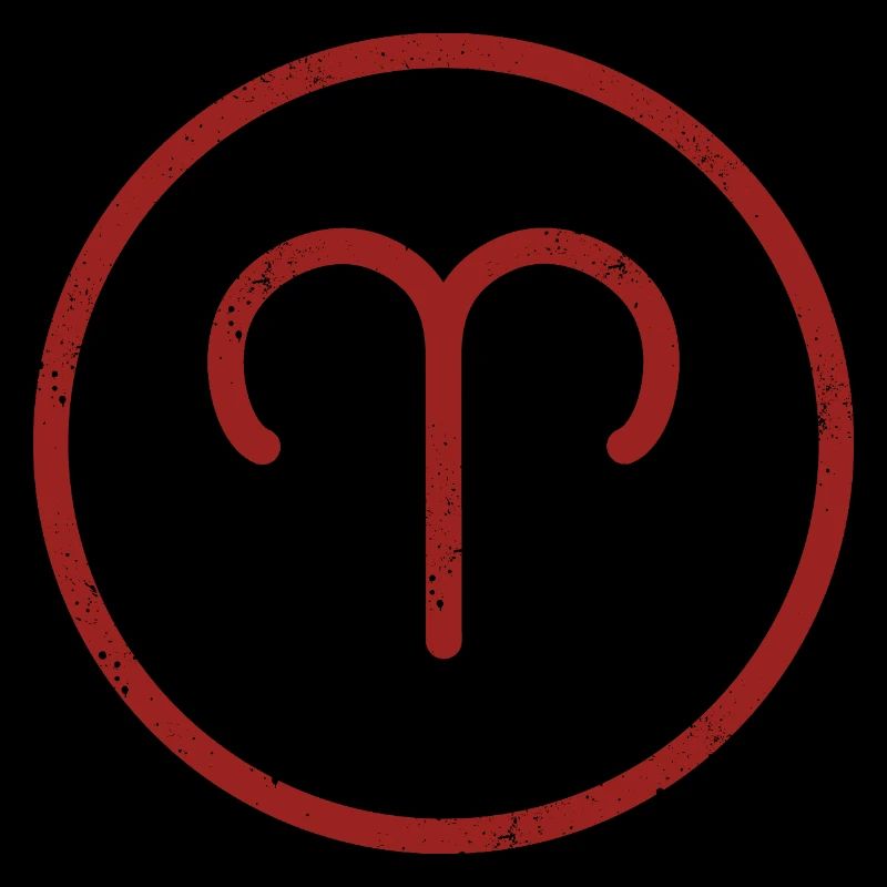 Zodiac sign Aries