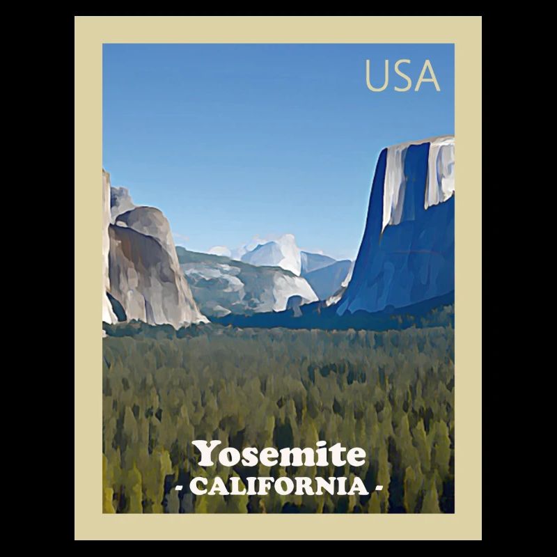 Parc national de Yosemite