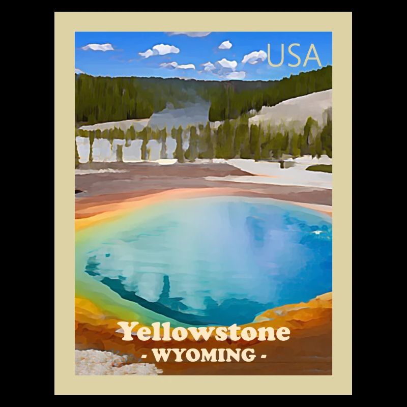 Parc national de Yellowstone