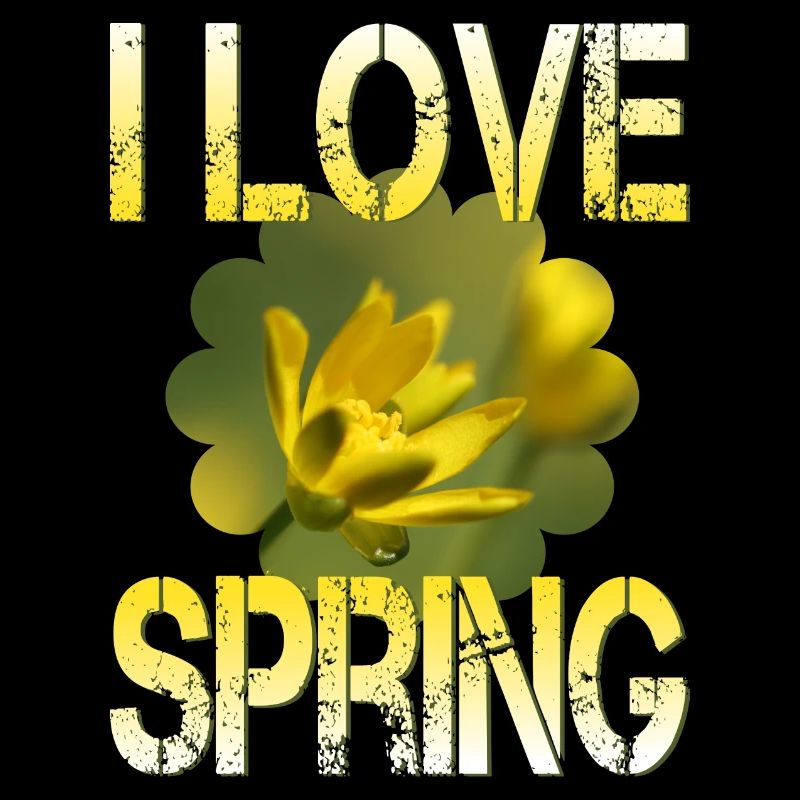 I love spring Frühling