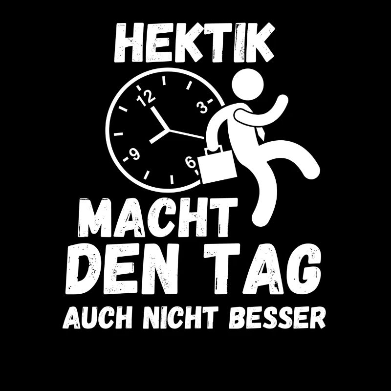 Hektik macht den Tag