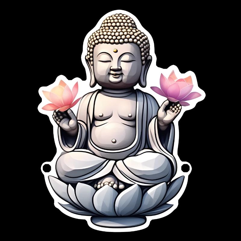 bébé Bouddha - meditation yoga relaxation
