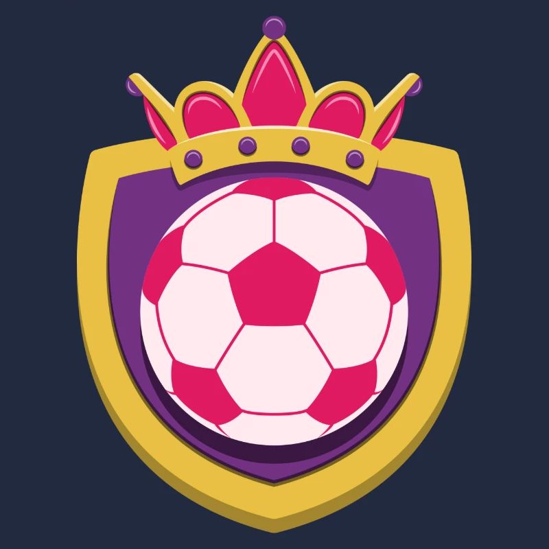 Fussball König Wappen