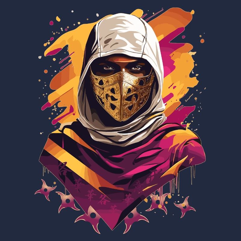 Ninja Samurai Krieger