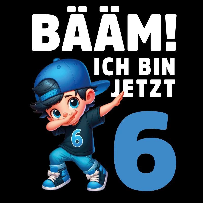 BÄÄM! Ich bin jetzt 6