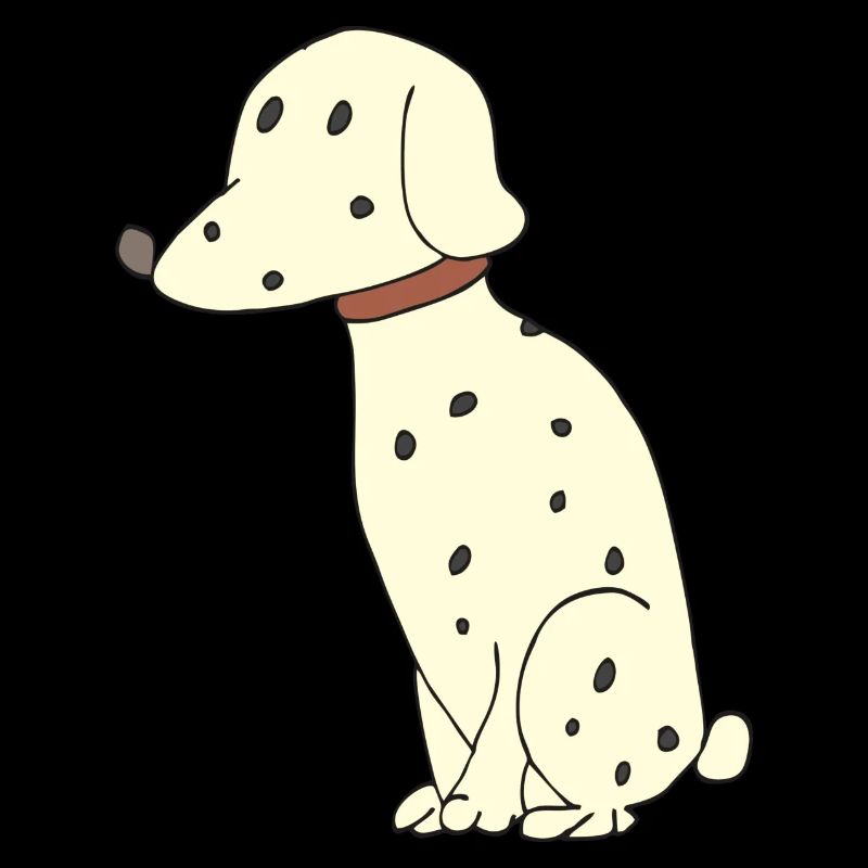 dalmatiner hund