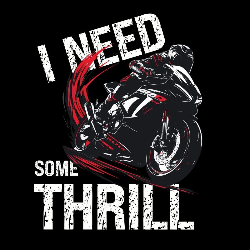 Freiheitsspur: Biker-Seele, Lebe Schnell Geschenk