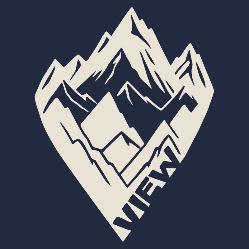 Mountain View [White]