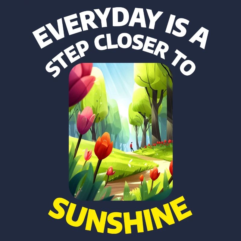 Everyday is a step closer to Sunshine