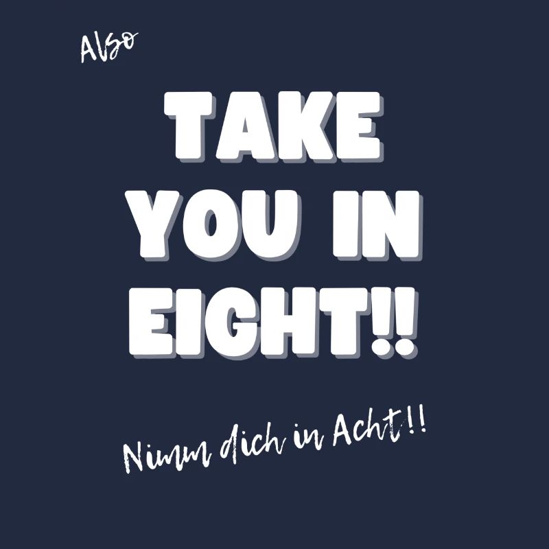 Nimm dich in Acht.