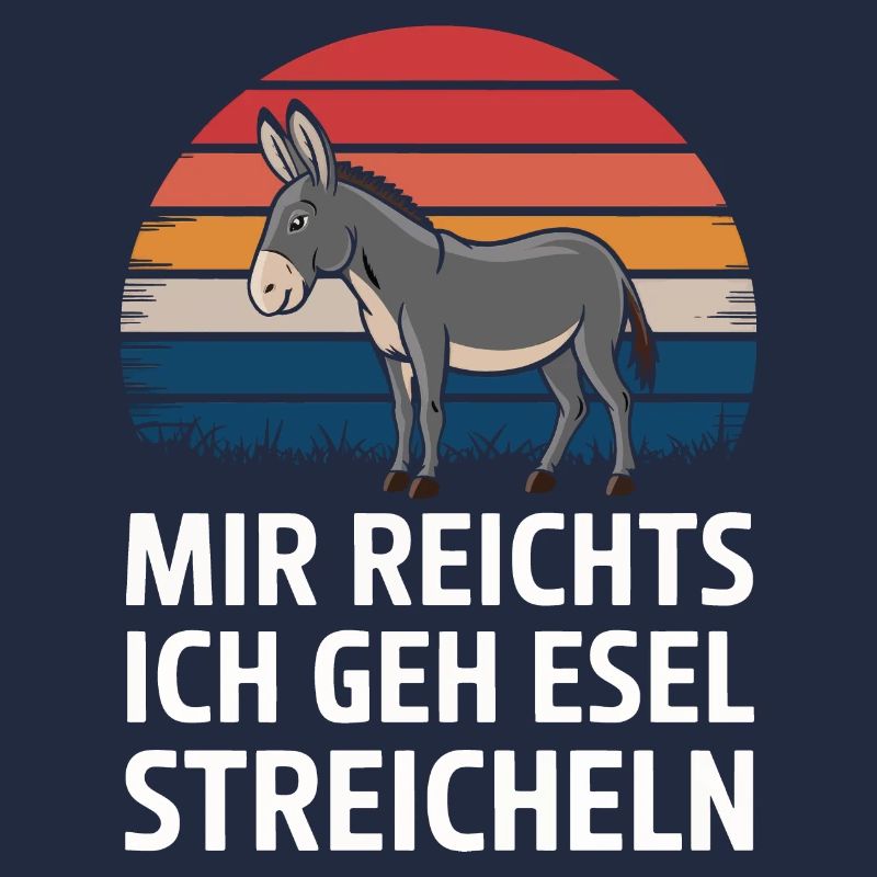 Esel Eselchen Maultier Muli