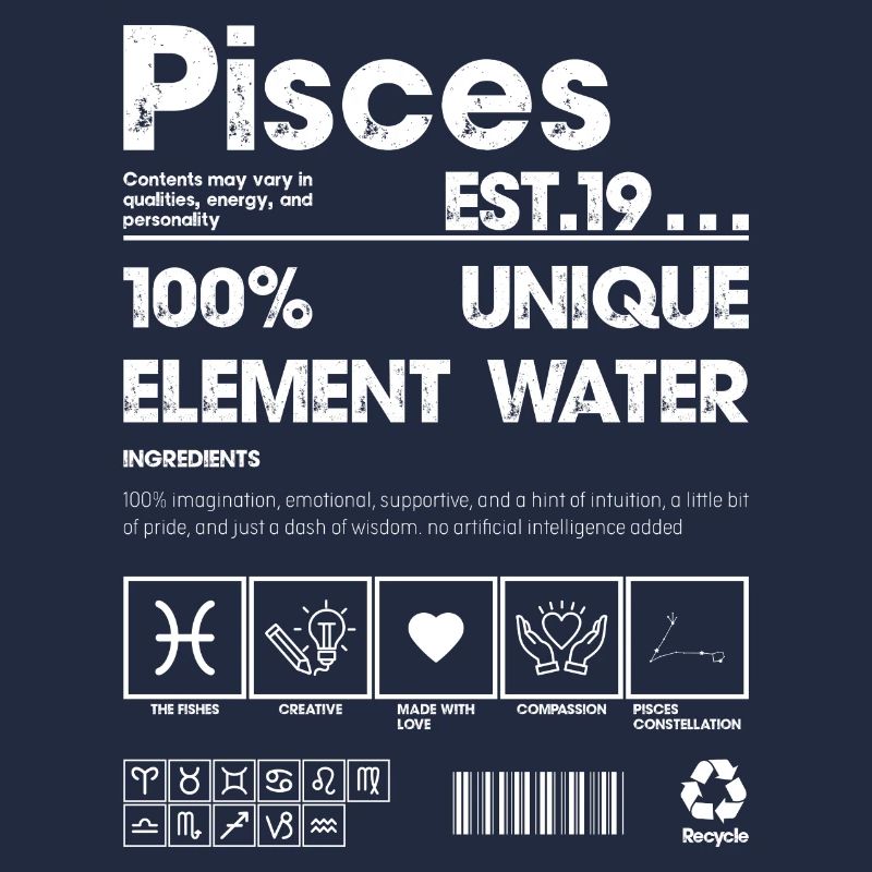 Fische Wasser Element Kunst