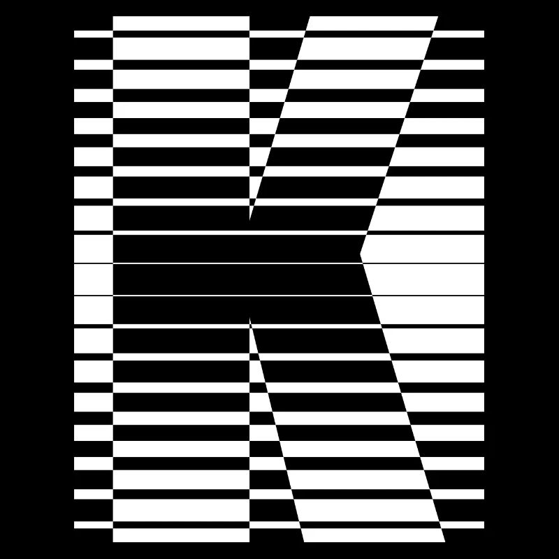 LETTER K