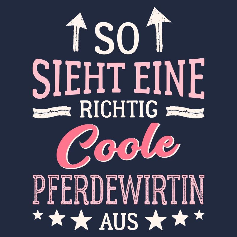 So sieht eine richtig coole Pferdewirtin aus Pferd