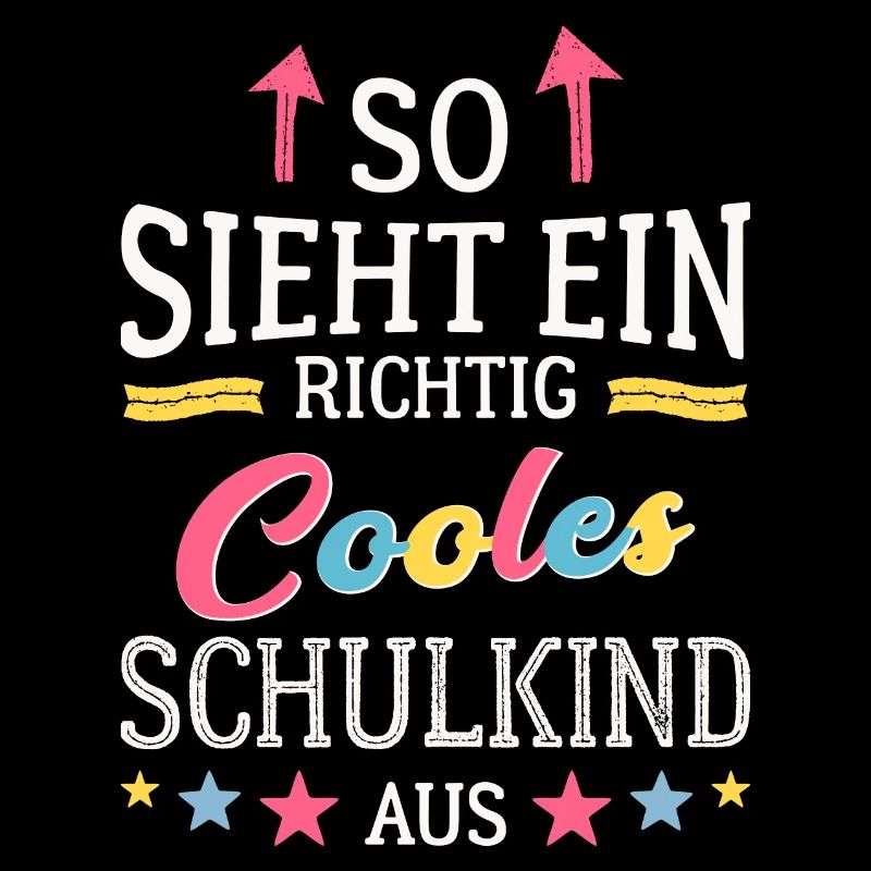 So sieht ein richtig cooles Schulkind aus