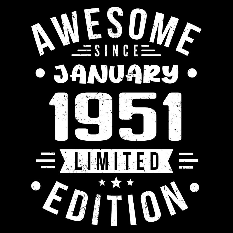Janvier 1951 - Anniversaire Janvier 1951 I Janvier 1951