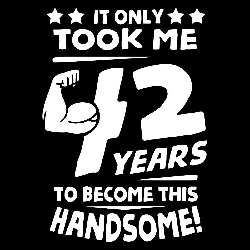 Happy 42 Years Old