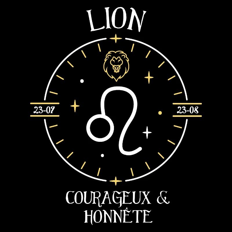 Du signe du Lion - Courageux et honnête