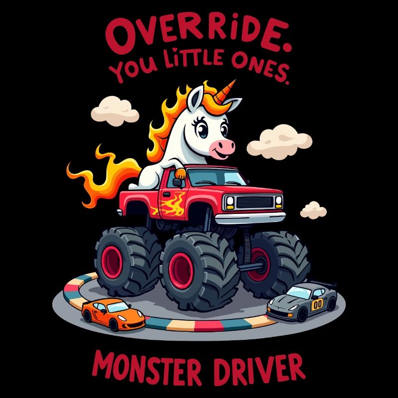 Monster Truck Einhorn