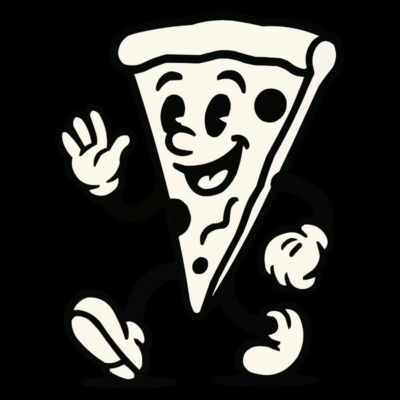 Bande dessinée Pizza