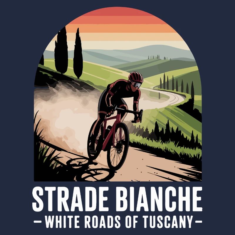 Strade Bianche Art Cyclisme Toscane