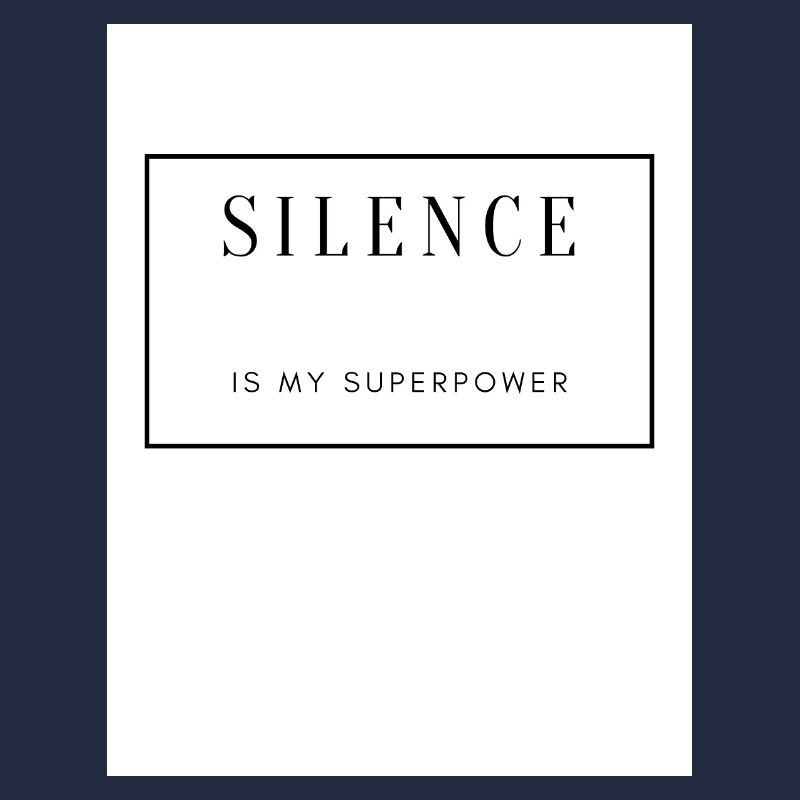 Silence, Strength and Serenity on Textile