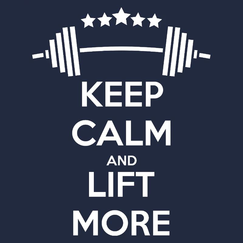 Keep Calm GYM: Kraft & Motivation