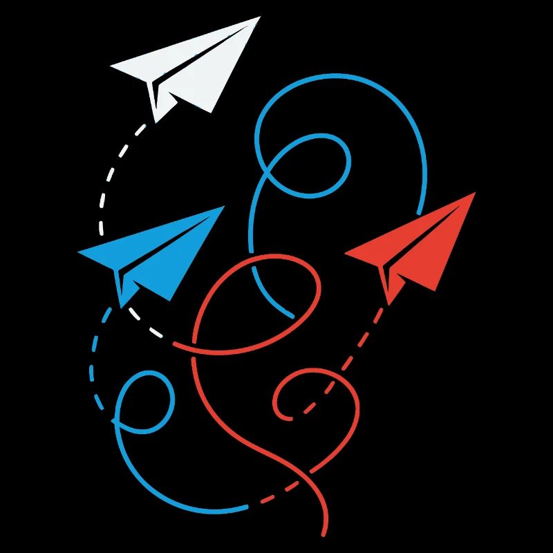 avion en papier