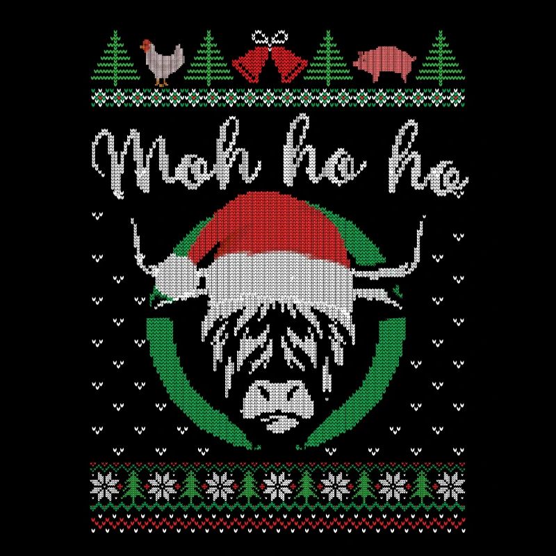 Vache de Noël - Moh ho ho - Fermier laitier