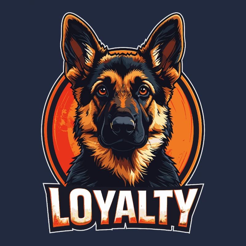 Loyauté – German Shepherd Design