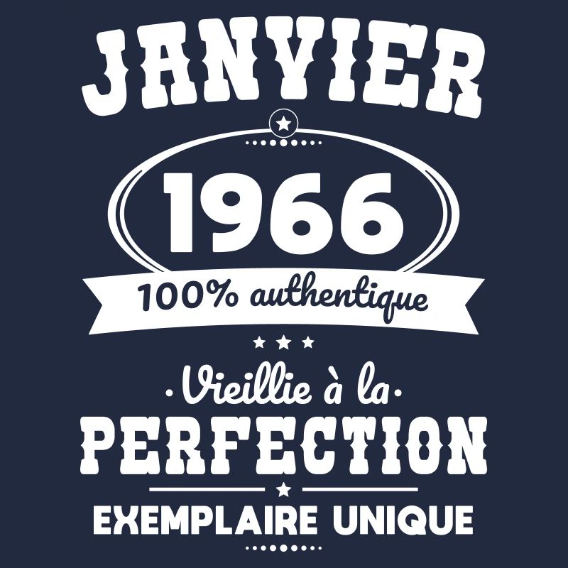 60th Anniversary - January 1966 Perfection