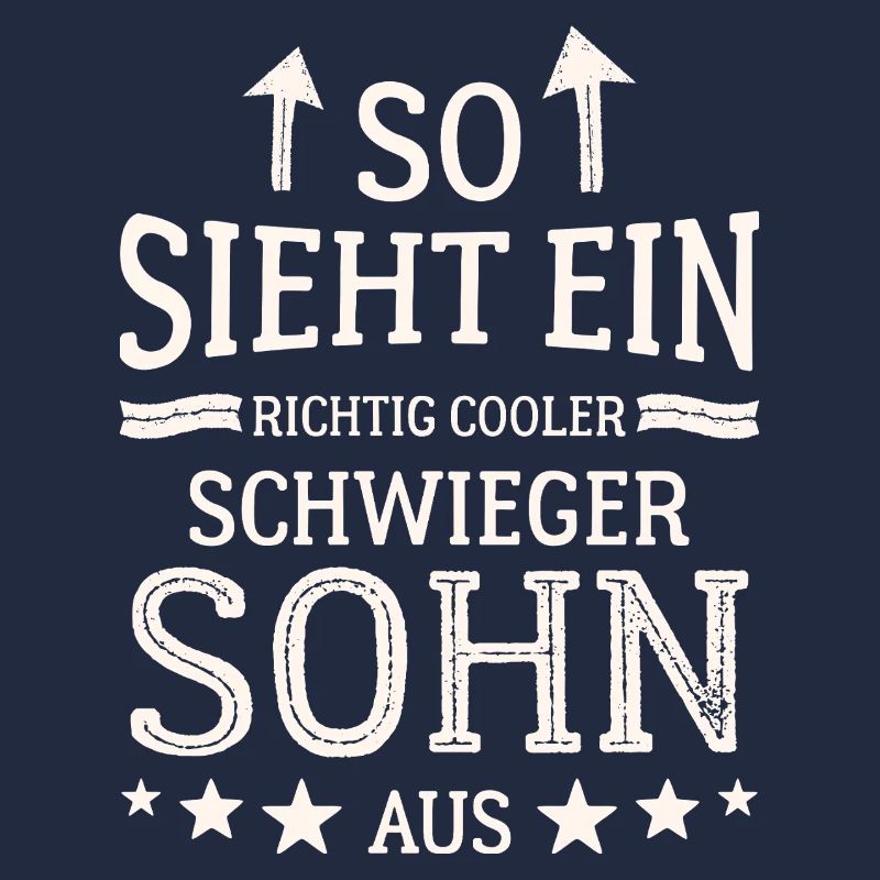 So sieht ein richtig cooler Schwiegersohn aus