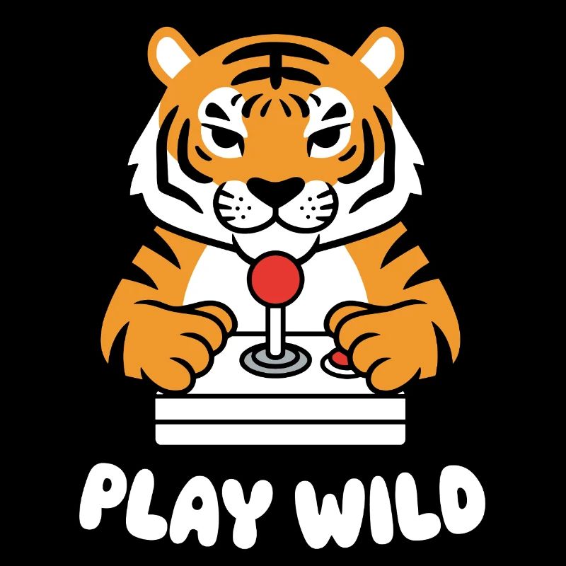 Tiger Arcade Jouer à la mode