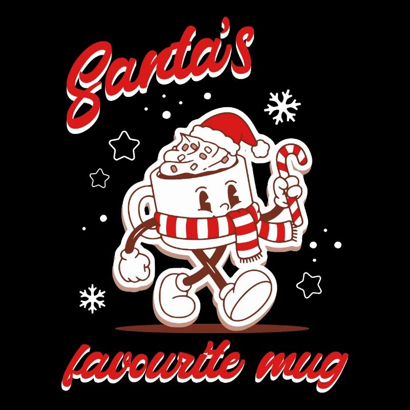 Lieblings-Weihnachtsmann-Tasse