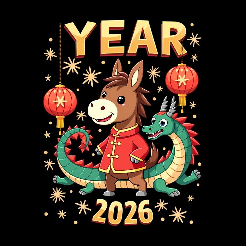 Nouvel An chinois du cheval 2026