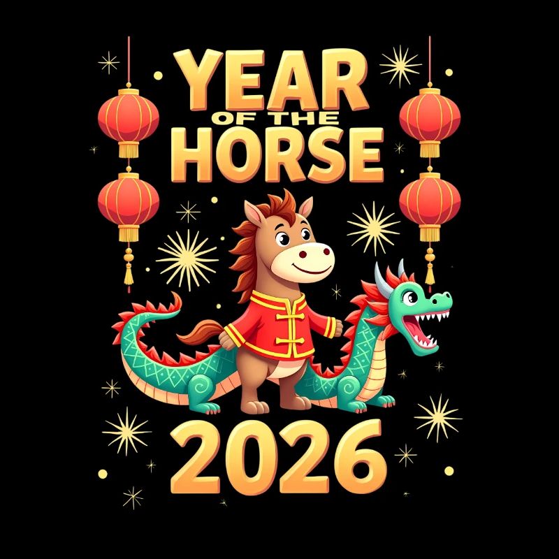 Nouvel An chinois du cheval 2026