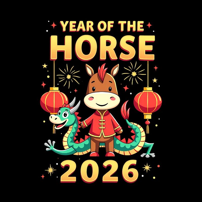 Nouvel An chinois du cheval 2026